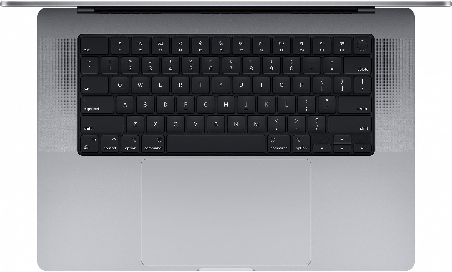 Apple MacBook Pro 16" Space Gray 2021 (Z14W0010H) - ITMag