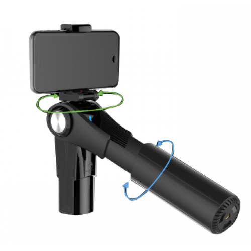 Электронный стедикам Pinlo Selfie Stick Shooting Stabilizer Black - ITMag