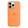 Apple iPhone 13 Pro Max Silicone Case with MagSafe - Marigold (MM2M3) Copy - ITMag
